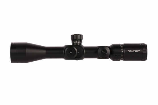 The Primary Arms scopes 4-14x44 come with a 3 year warranty and are extremely durable